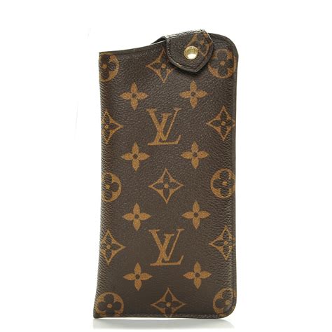 replica louis vuitton eyeglass case|louis vuitton sunglass case mm.